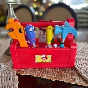 Disney Handy Manny Singing Dancing Tool Box Tools